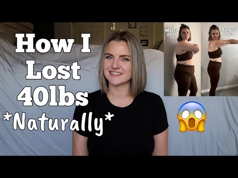 HOW I LOST 40LBS *NATURALLY* | 40 POUND WEIGHT LOSS JOURNEY | DO'S & DON'TS OF WEIGHT LOSS  MEGA MOM