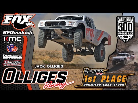 Olliges Racing WINS California 300 2024