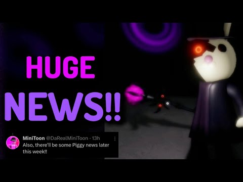 HUGE NEWS LATER THIS WEEK?! + MY PREDICTIONS! (Roblox PIGGY news!) 📰💜