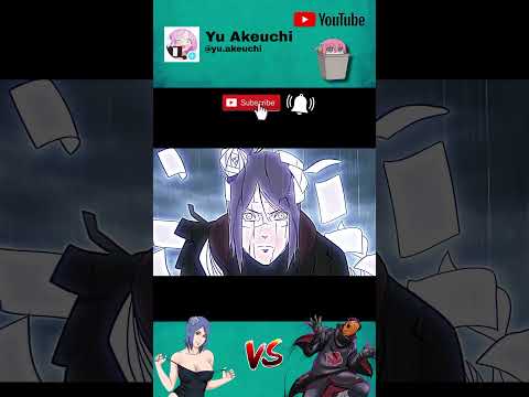 obito vs konan #naruto#editanime#xin1like#và1đangkýạ🥹