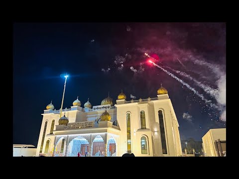 Gurta Gaddi Diwas Dhan Sri Guru Granth Sahib Ji | Guru Nanak Darbar Ras Al Khaimah #uae #dubai