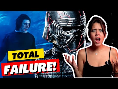 KYLO REN's Arc Was RUINED: ADAM DRIVER Speaks Out!