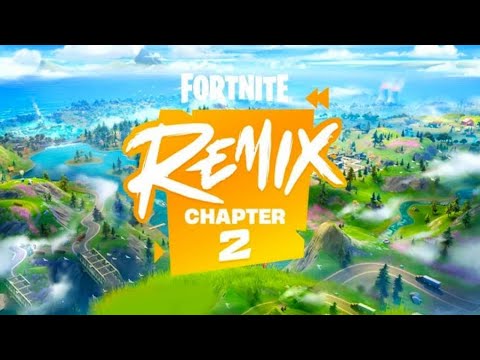 gros leak fornite remix chapitre 2 (j'ai trop hâte) 🫠