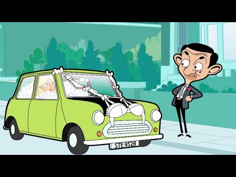 Mission: Get The Bride On Time! | Mr Bean Animated Season 2 | Full Episodes | Mr Bean Official