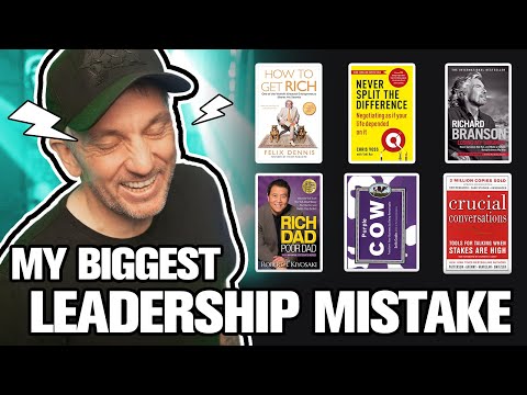 The Biggest Mistake I've Made as a Business Leader