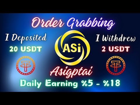 New USDT Earning Website Best Order Grabbing #ordergrabbing #usdtearning #earningplatform #mining