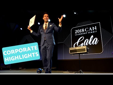 Corporate Comedy Magician Alan Smola - 2023 Show Reel