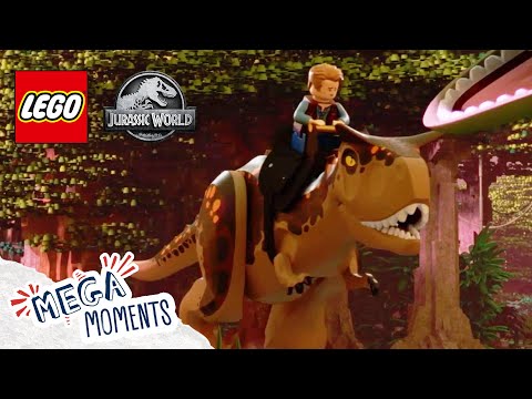 Owen and the Runaway Carno! | LEGO Jurassic World: Legend of Isla Nublar | Mega Moments