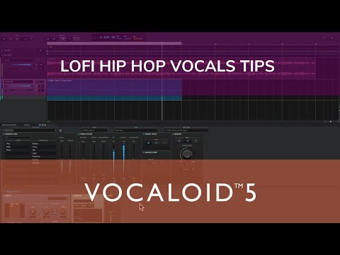 VOCALOID5 | LOFI HIPHOP VOCALS TIPS