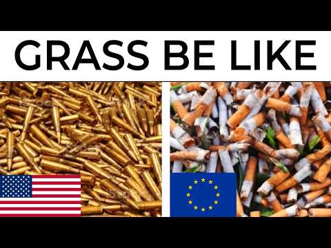 USA VS EUROPE MEMES