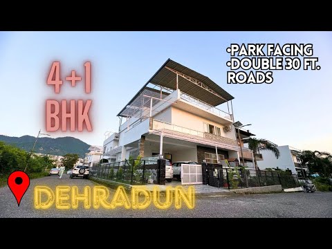 4BHK Corner Kothi for sale in DEHRADUN | Greenery | Gated Society | 100th Video Special 🎊