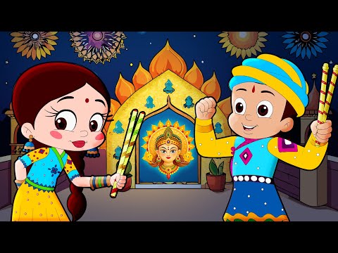 Chhota Bheem - Dandiya Dhamaka | Navratri Special Cartoons for Kids | Fun Kids Videos