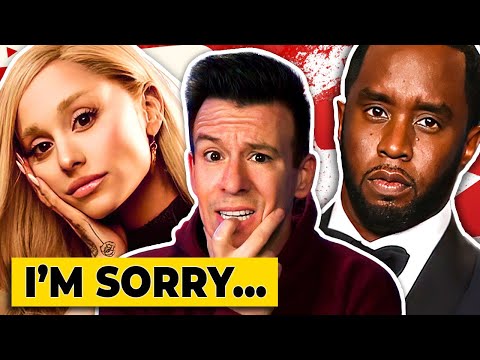 "HE’S A MONSTER!" Diddy Lawsuit & Reactions Expose A Lot, Ariana Grande, Nightmare Wonka "Scam", &