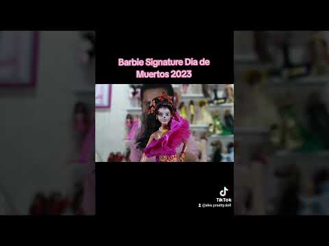 Barbie Signature Dia de Muertos 2023