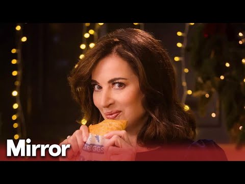 Greggs 2024 Christmas advert with Nigella Lawson