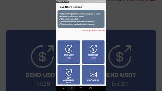 Flash usdt sander app #usdt #flash_btc #flash_usdt #usdt_earn #usdtearn #usdtfree #usdtmining