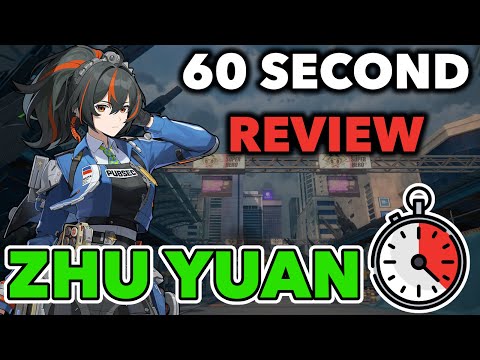 Zhu Yuan BEST build and teams in 60 seconds | Zenless Zone Zero