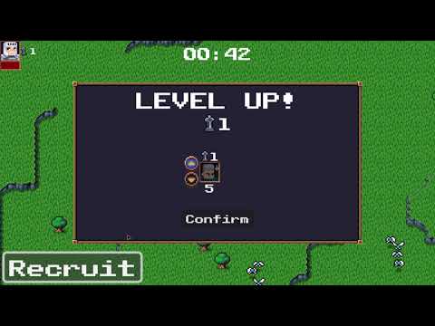 Ludum Dare 55: Little Armies gameplay