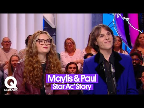 Star Academy : l'interview de sortie de Maylis et Paul