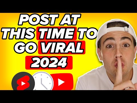 The BEST Times To Upload on YouTube To Go VIRAL (not what you think)