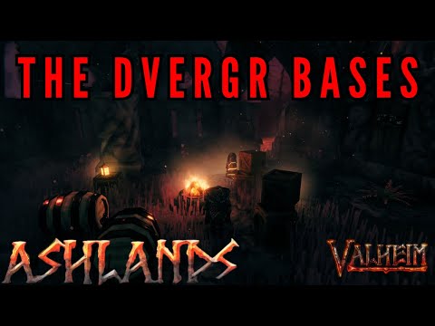 Valheim Ashlands - The Dvergr Bases