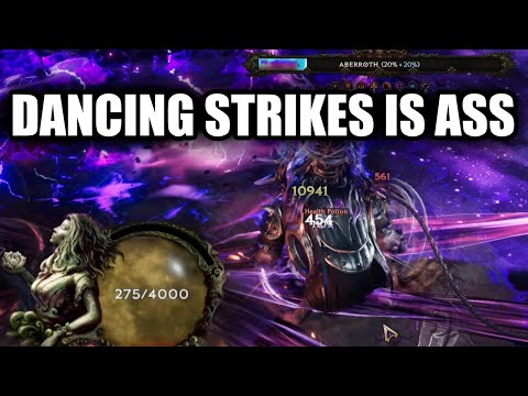 Dancing Strikes Bladedancer vs Aberroth - RIP my mental health - Last Epoch 1.1 #lastepoch