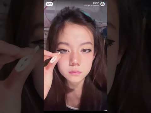 Asian EGirl × DouYin Makeup Transformation