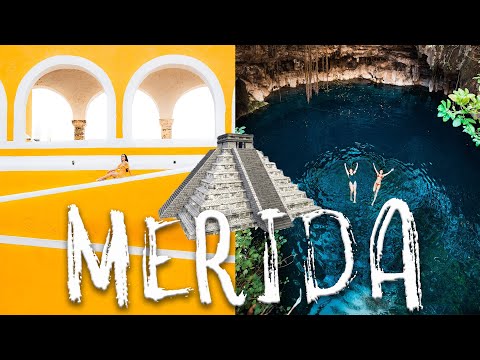 Travelling to MERIDA and CHICHEN ITZA