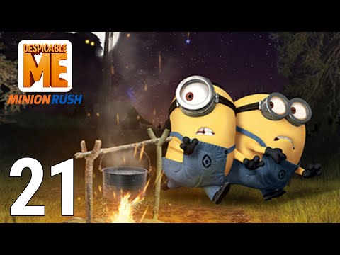 Minion Rush Special Mission Gameplay Part 21 - In Search of Bigfoot 2024 (iOS/Android)