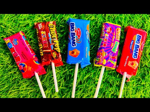 Some popular Candies in the World | New Milk Bottle | mini Cooking | Ice Cream Pop It | Asmr Coca