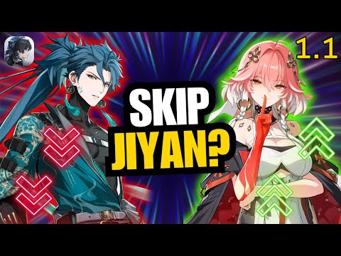 Should You Skip 1.0 Rate-Up Characters For The 1.1 Lineup? ┃ Wuthering Waves