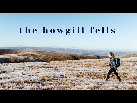 Hiking the Howgill Fells