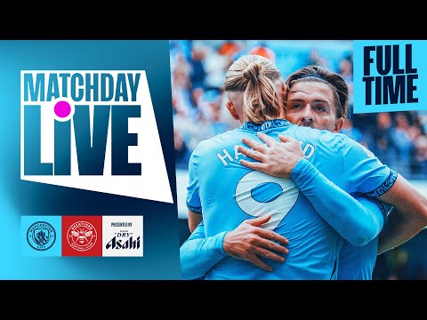 HAALAND ON 99 GOALS AS CITY BEAT BRENTFORD! | CITY 2-1 BRENTFORD | PREMIER LEAGUE