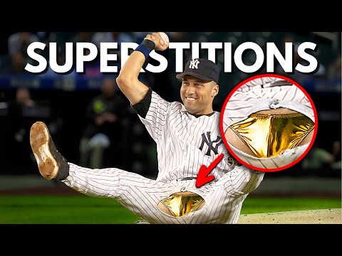 Weird MLB Superstitions You MAY Want To Forget