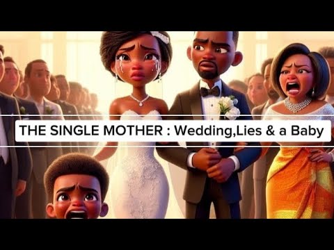 The Single Mother | Wedding, Lies and a Baby. (Short 1 minute animated stories)