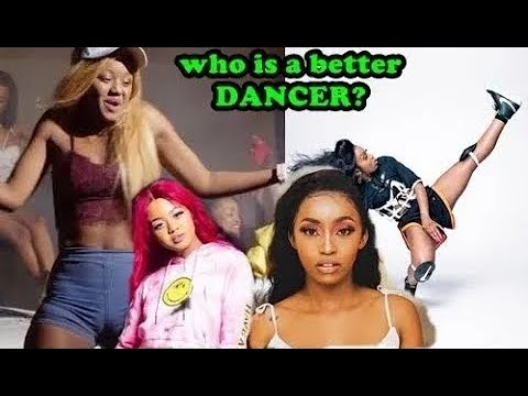 Babes Wodumo vs Kamo Mphela.  Who was a better dancer in their prime?