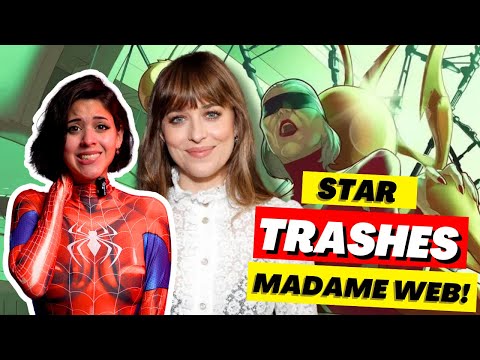 MADAME WEB Star BURIES Movie | ANOTHER SONY FAIL!