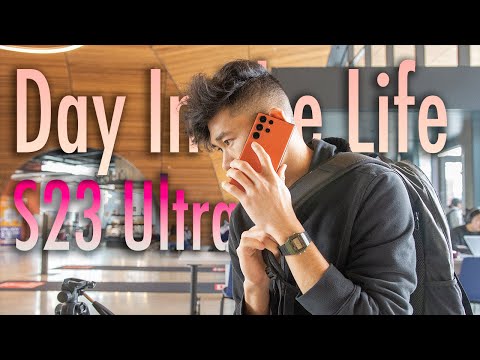 Day in the Life of a College Student with the Galaxy S23 Ultra