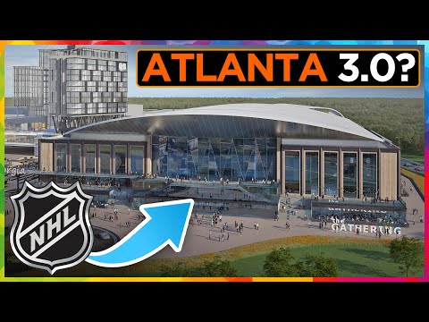 Atlanta gains NHL "shovel-ready" arena for THIRD team