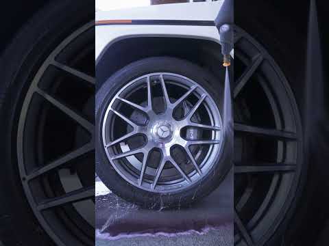 Deep clean & decontaminate with Two Face Wheel Cleaner! #shorts #youtubeshortsvideo #howto #detail