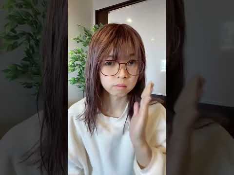 久々にTikTok♬流行ってる音源でビフォーアフター