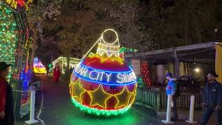 Silver Dollar City Christmas Parade 2024