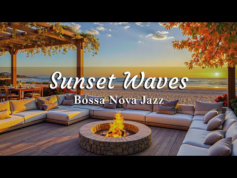 Sunset Waves - Bossa Nova Jazz (Official Music Video)