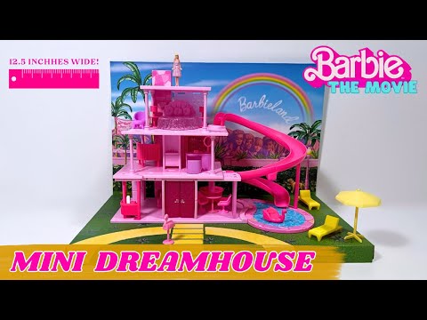 ASMR UNBOXING | BARBIE THE MOVIE MINI DREAMHOUSE