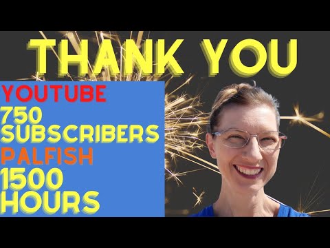 750 subscriber special, and 1500 hours on PalFish!