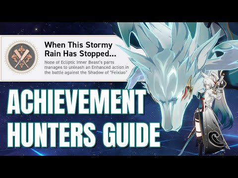 When This Stormy Rain Has Stopped... - v2.5 Honkai Star Rail Hidden Achievement Guide