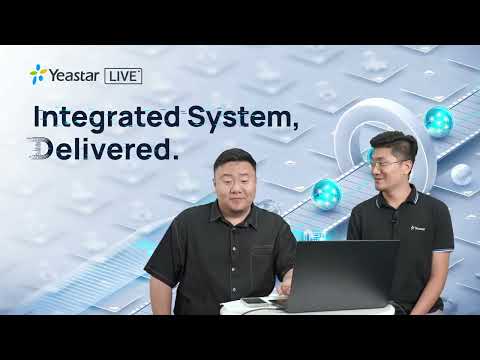 [Livestream] Integrated System, Delivered.