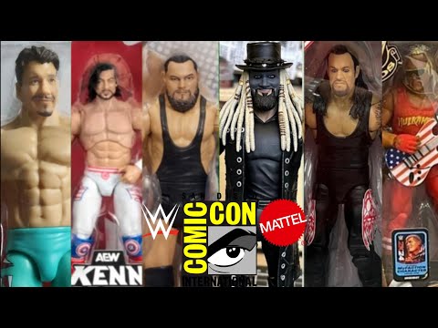 SDCC 2024 EXCLUSIVE ACTION FIGURE REVEALED + NEW WWE EXCLUSIVES HITTING STORES