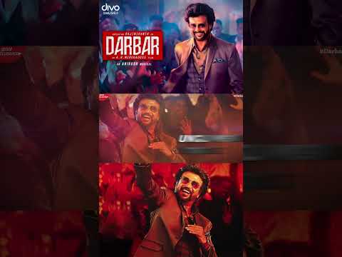 DARBAR (Hindi) - Napde Killi (Lyric Video) | Part 1 | Rajinikanth | AR Murugadoss | Anirudh #Shorts