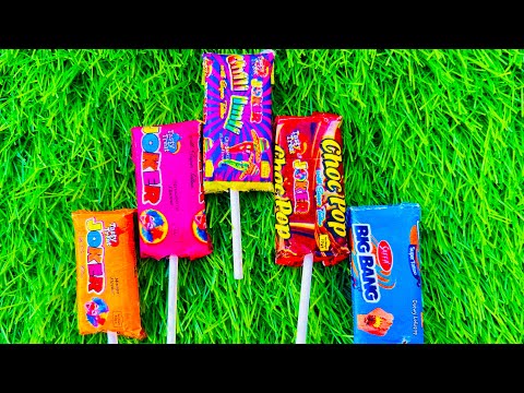 Some popular Candies in the World | New Milk Bottle | mini Cooking | Ice Cream Pop It | Asmr Coca